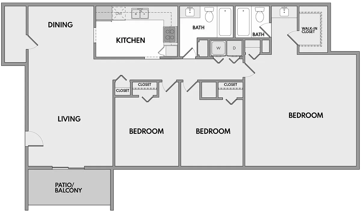 Floor plan The Ridgeview