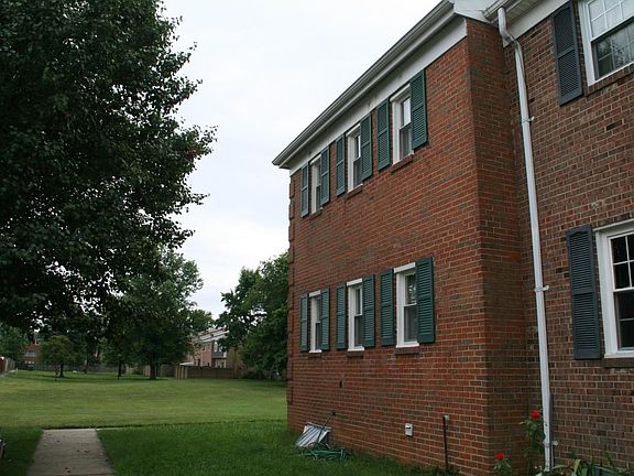 Front of House with Huge open greenspace 