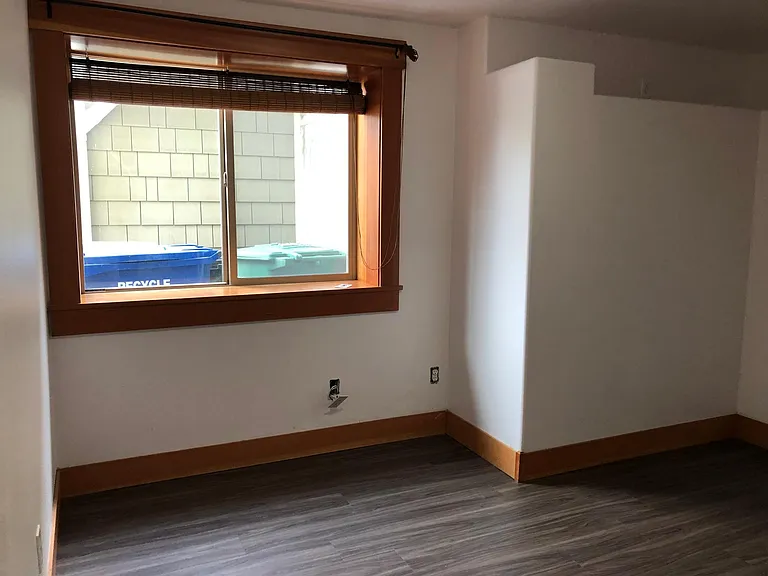 Quiet bedroom space