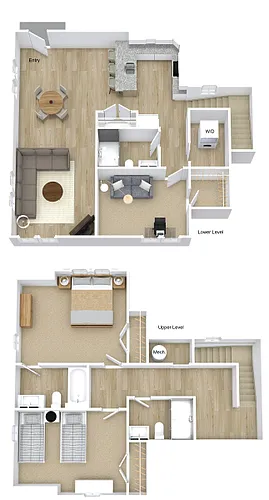 Floor plan Windsong TH