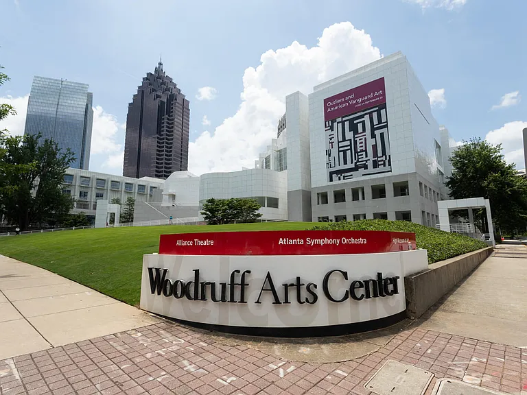 Close to Woodruff Arts Center