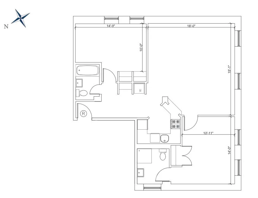 floor plan 1
