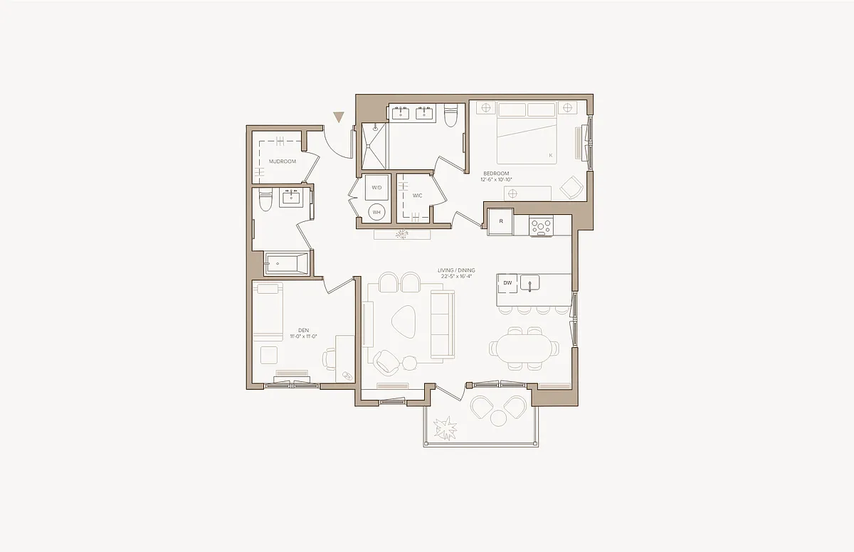 Floor plan 5 H