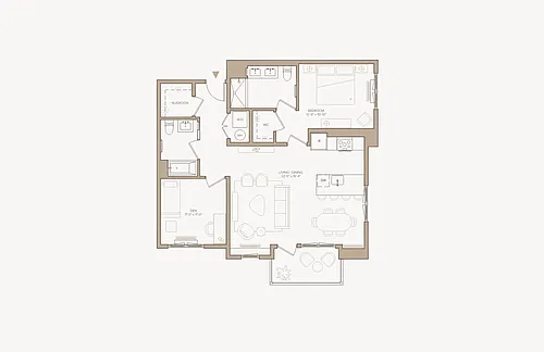 Floor plan 5 H