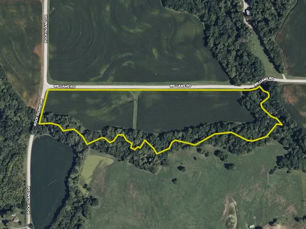 Williams Road & Rock Island Dr, Dearborn, MO 64439