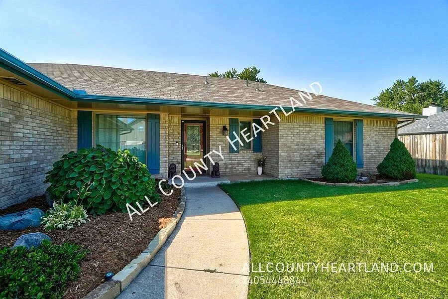 Spacious OKC Home with Fireplace, Updated Kitchen & Covered Patio! — Photo 2