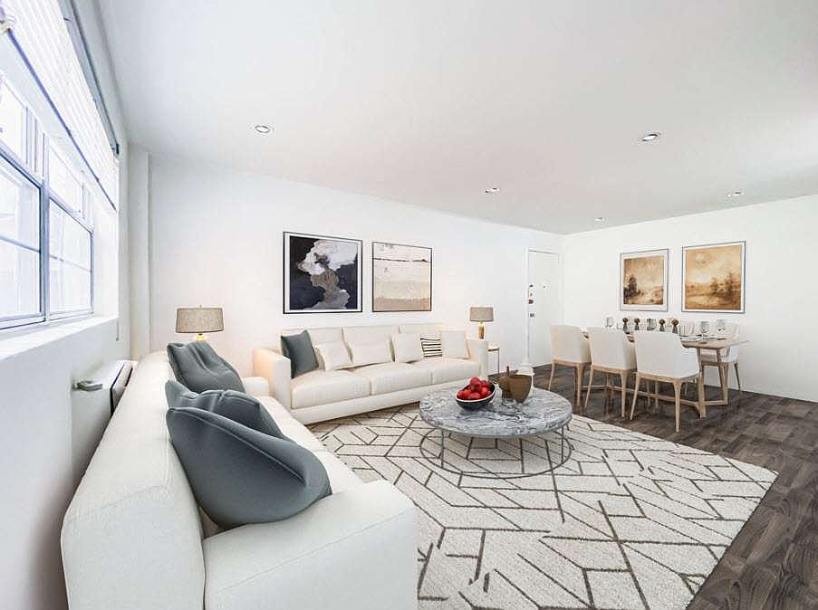 Living Area - Renovated