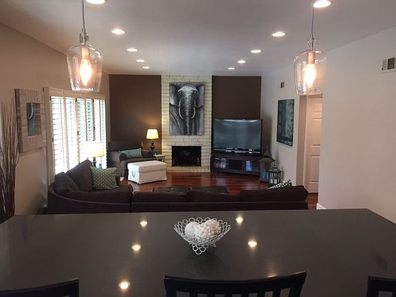 Open from the Kitchen