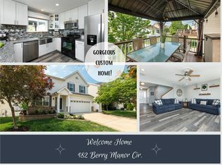 182 Berry Manor Cir, Saint Peters, MO 63376