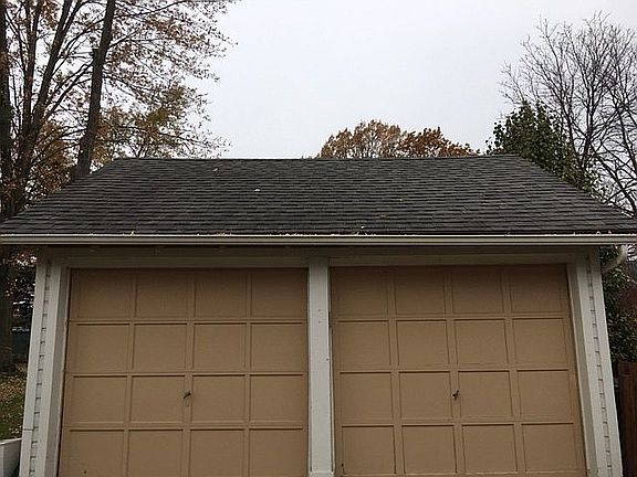 Large size 2 car garage