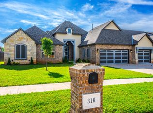 316 Old Home Pl, Yukon, OK 73099