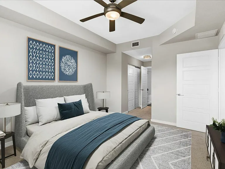 Cottonwood Bayview Bedroom Model