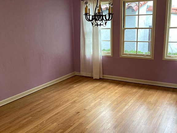 Dining room big enough for table to seat 10 - 12.