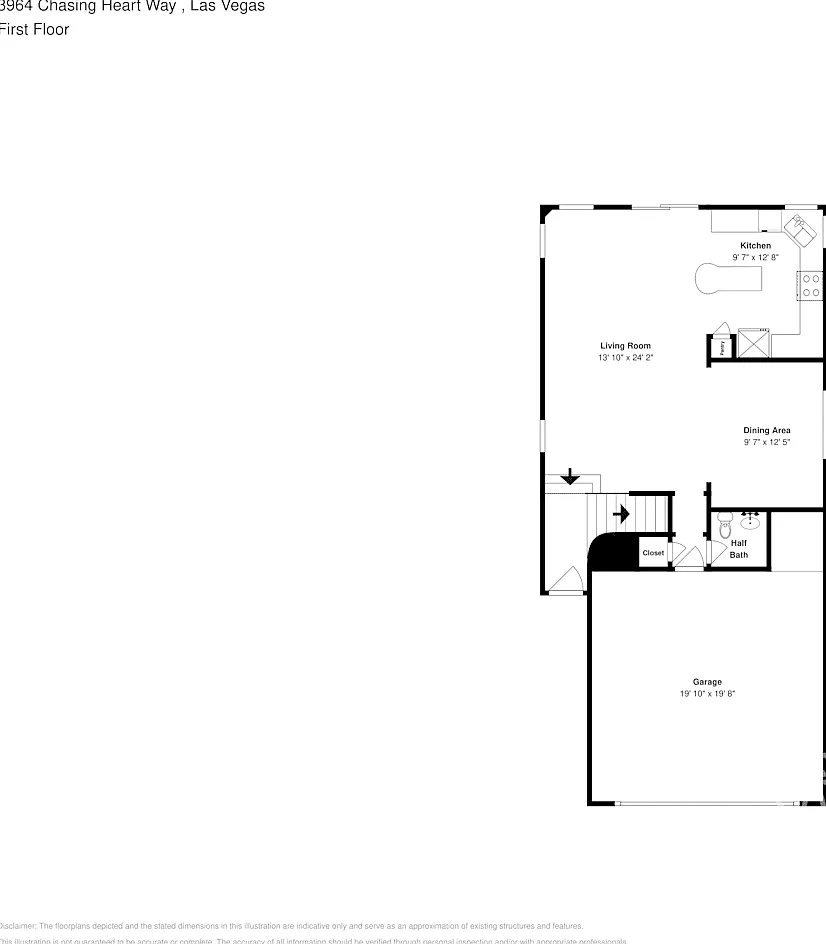 3964 Chasing Heart Way Las Vegas, NV 89115 — Photo 2