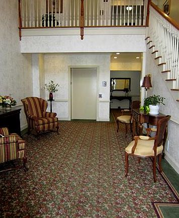 Entrance lobby