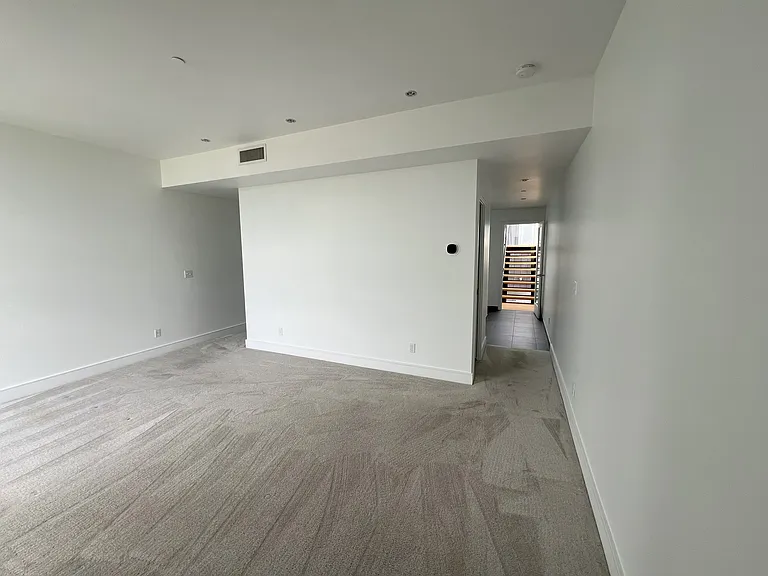 Third floor master bedroom