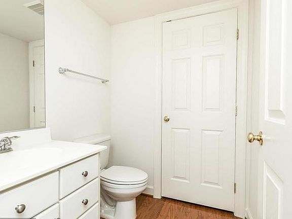 1st floor bathroom/ Half bath