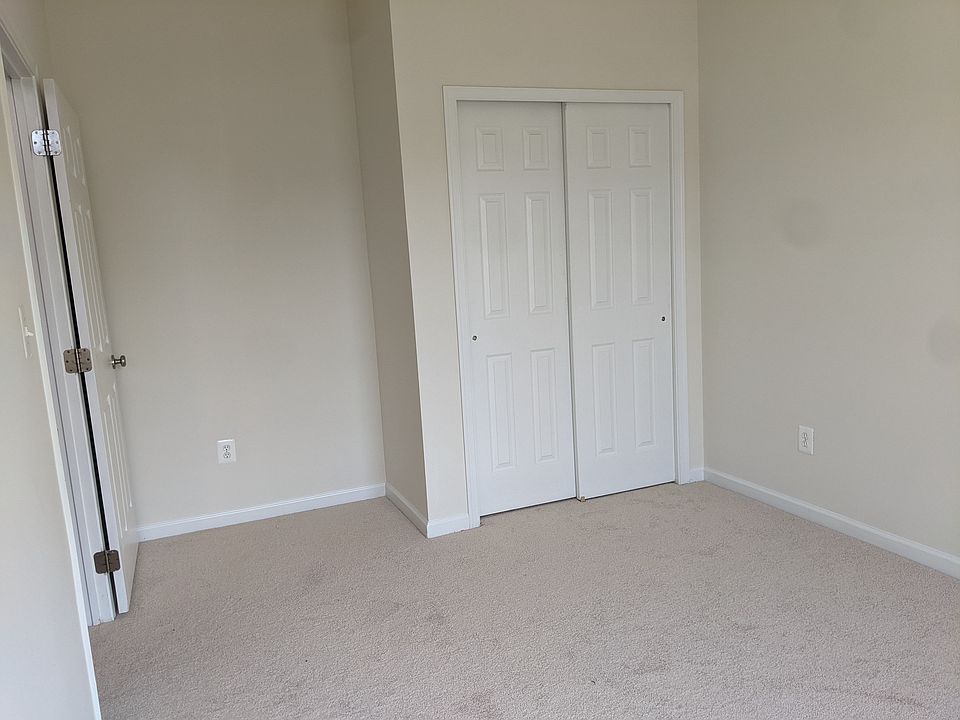 Basement bedroom.