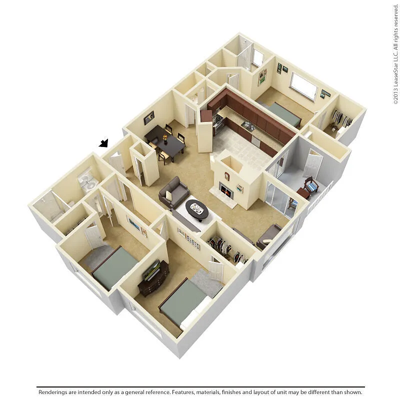 Floor plan C2