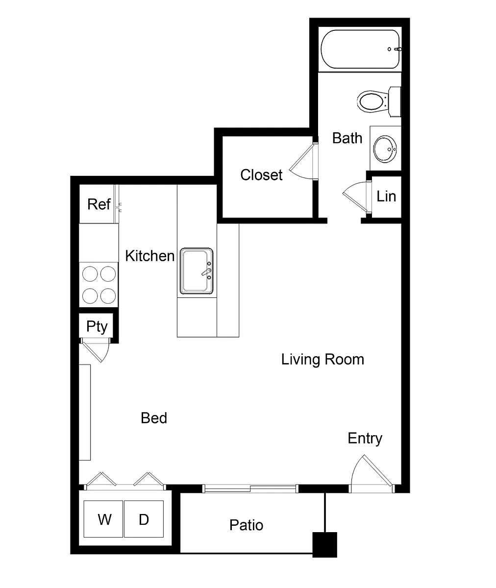 Floor plan E3