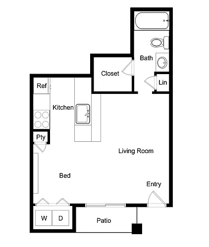 Floor plan E3