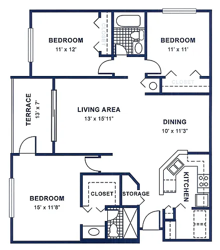 Floor plan C1