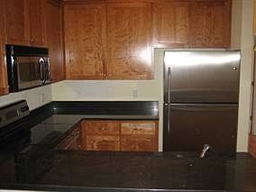 Kitchen- Stainless Steel Appliances and Granite Countertops