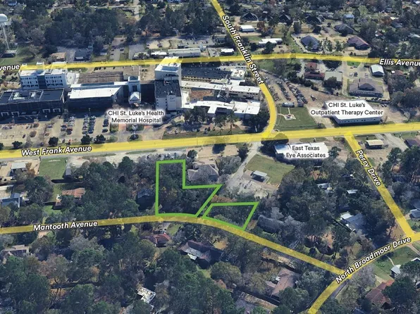 Mantooth Ave Lot 14, Lufkin, TX 75904