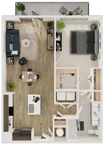 Floor plan A5P