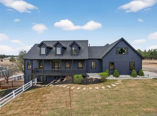 4990 Black Fox Circle, Elizabeth, CO 80107