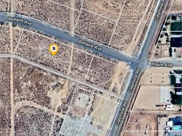 Bellaire Clay Foothill Granada Ave, Edwards, CA 93523