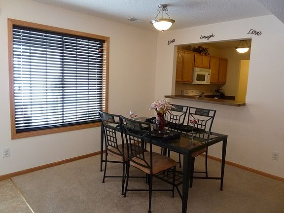 Dining Area Kitchen View