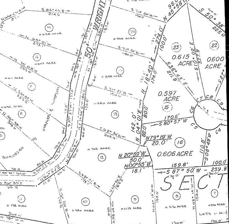 1st image of 0 Nashmore Dr Lot 15