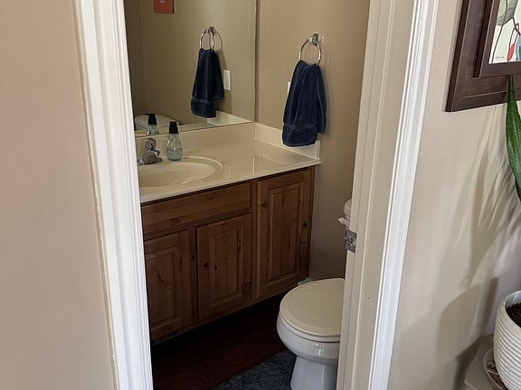 Main floor half bathroom