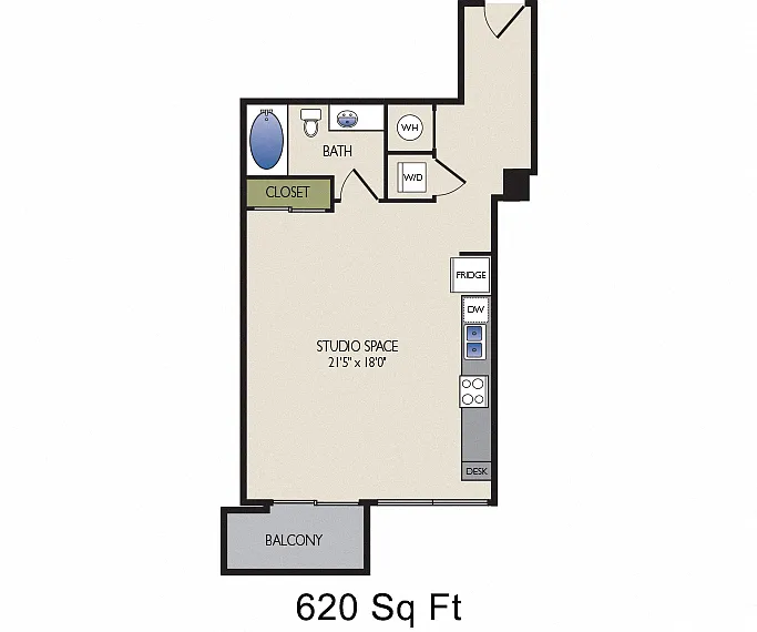 Floor plan C1