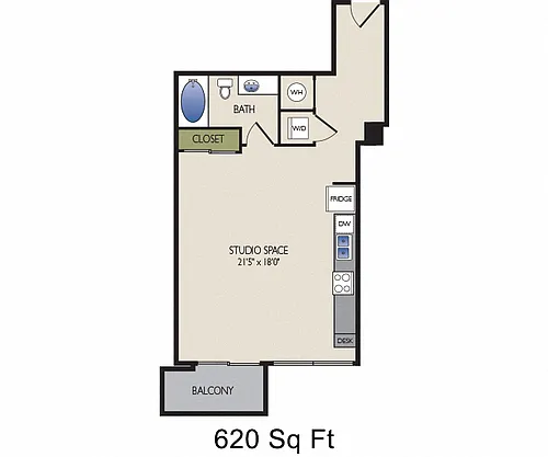 Floor plan C1