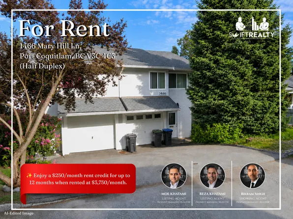 1466 Mary Hill Ln, Pt Coquitlam, BC V3C 4C3
