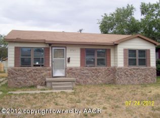 2721 S Marrs St, Amarillo, TX 79103