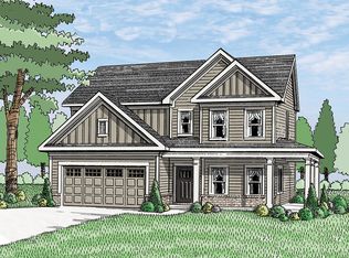 (SC)The Hunter | Front Entry Plan, Cherokee Knoll, Williamston, SC 29697