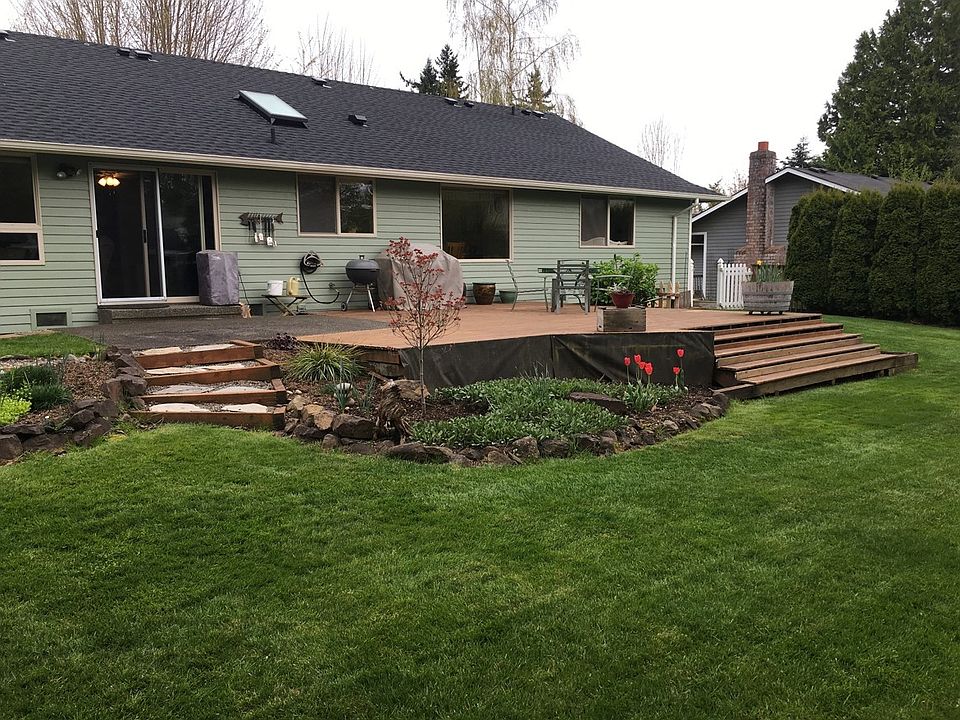 Oversized deck