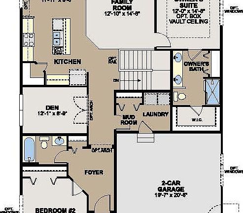 Sage Floorplan