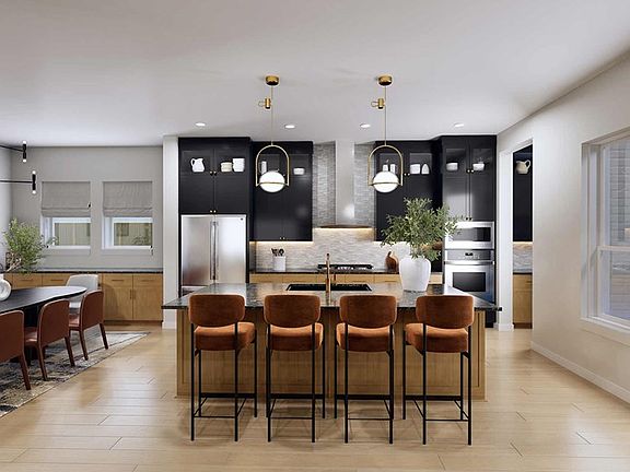 The Hackett - Kitchen