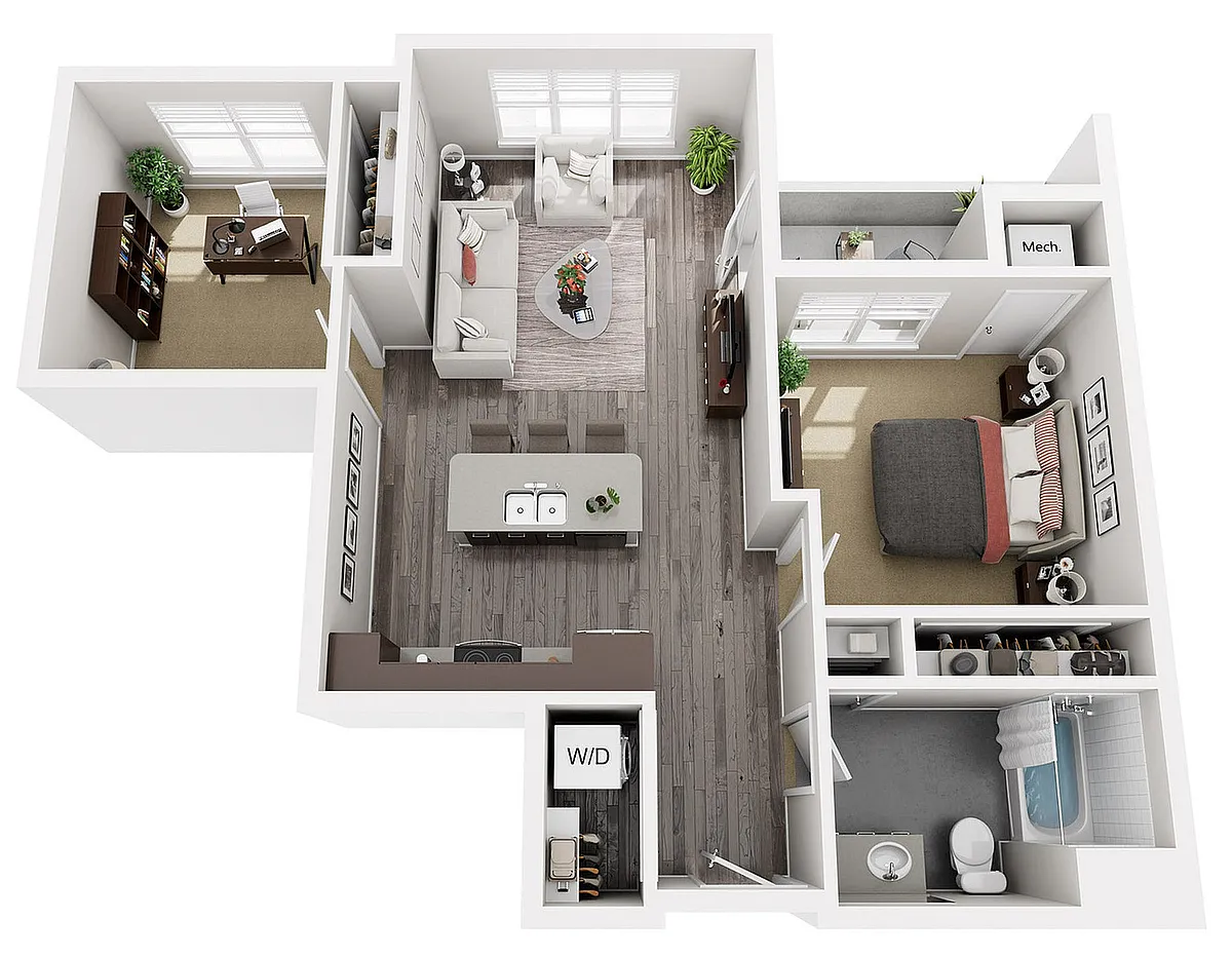 Floor plan C2