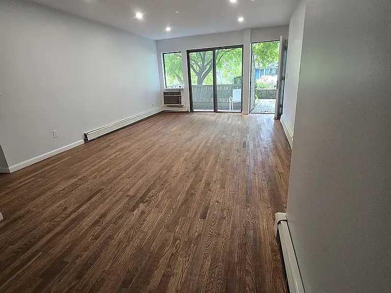Living room and Dining room