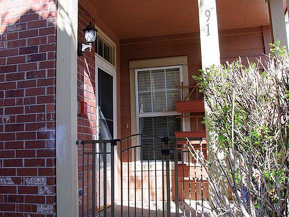 Front Door Patio