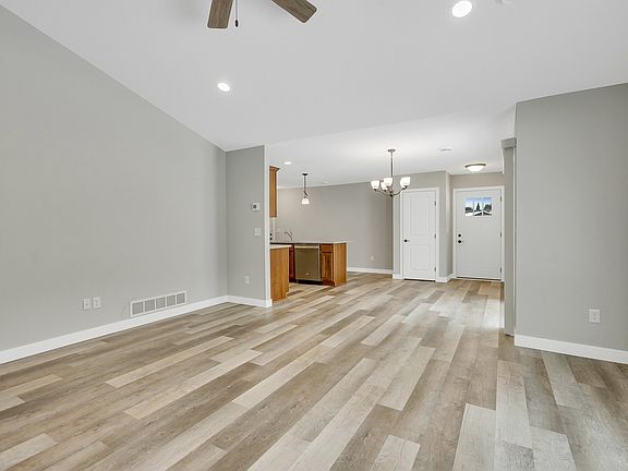 Wide Open Floor Plan.