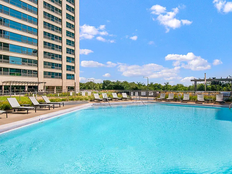 Spend your day poolside, relaxing in a private cabana, complete with television, and then close out your evening with friends around the fire pit.