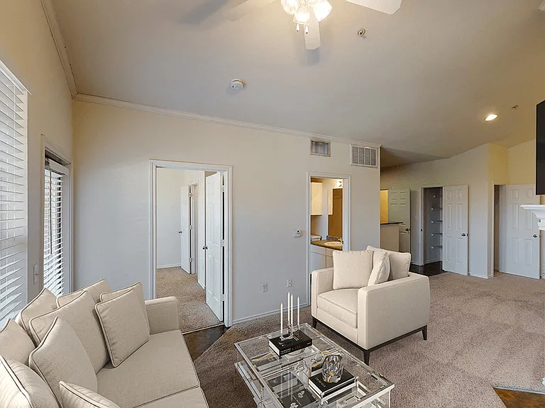 Spacious Living Room