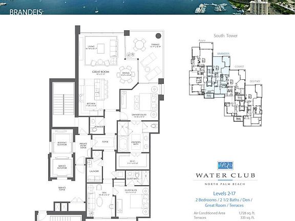 5th image of 1 Water Club Way #1203