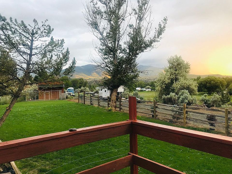 view from front deck